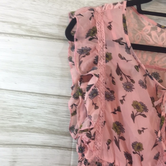 Love Stories by Self Esteem Boho Ruffle Maxi Dress - Picture 7 of 13